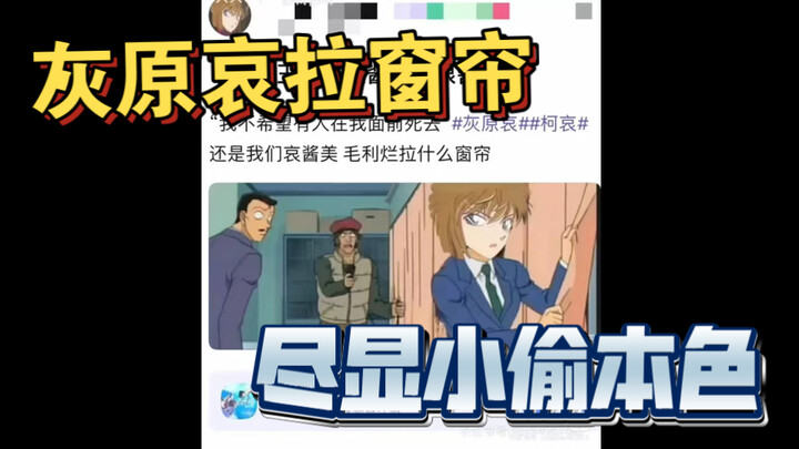 Chúc mừng Haibara Ai chính thức “giành được” danh hiệu “kéo rèm”! Phe Kudo-Ai lại bị bùa chú phản đò