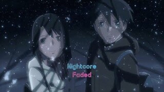 🎇Nightcore/AMV🎇 - Faded ( Cover Conord Maynard ) + Parole