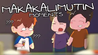 MAKAKALIMUTIN MOMENTS| Pinoy Animation