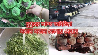 আজ আবার কোথায় গেলাম আমরা সবার কাছে দোয়া চাই ll Ms Bangladeshi Vlogs ll