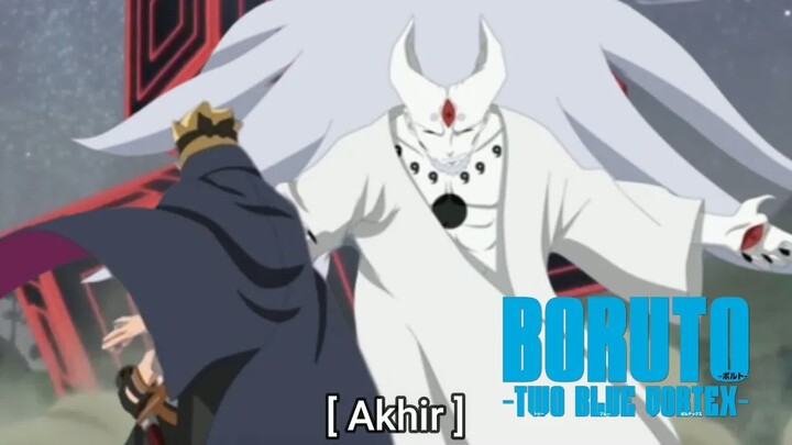 Persiapan Boruto Melawan Otsutsuki