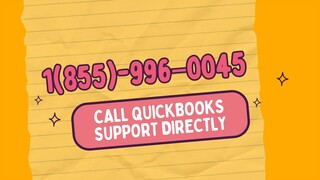 How to Talk to a Live Person at QuickBooks Support NUmber