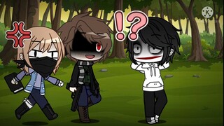 I Just Wanna Talk To Him - Gacha Club Neon (Creepypasta ft. My Creepypasta OC)