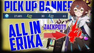 JACKPOT !!! ALL IN SUMMON SESSION FOR ERIKA - EVERSOUL ANDROID