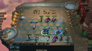 THÁCH ĐẤU + NHÀ PHÁT MINH _ QUINN CARRY META MỚI LEO RANK CỰC KHỎE _ DTCL MÙA 6.