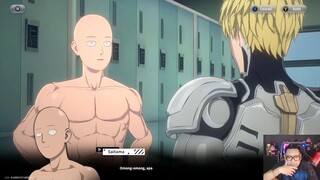 Test fisik dan lisan Genoz mendapatkan S class dan Saitama ?? One Punch Man World Mobile