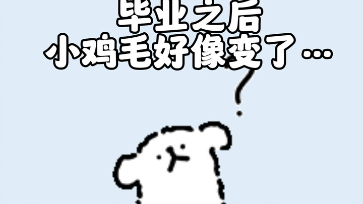 小鸡毛好像跟以前不一样了…