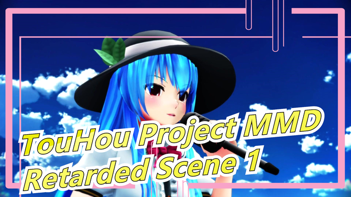 [TouHou Project MMD]Collection of retarded scene part 1