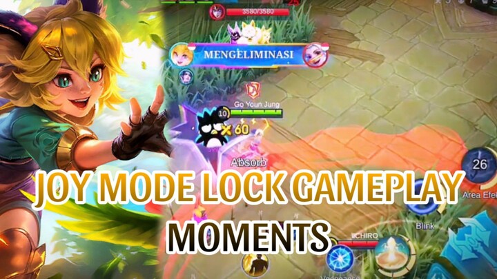 JOY MODE LOCK GAMEPLAY