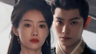叔嫂文学！！疯批侯爷x寡妇嫂子，《山河枕》两位主演宣传片