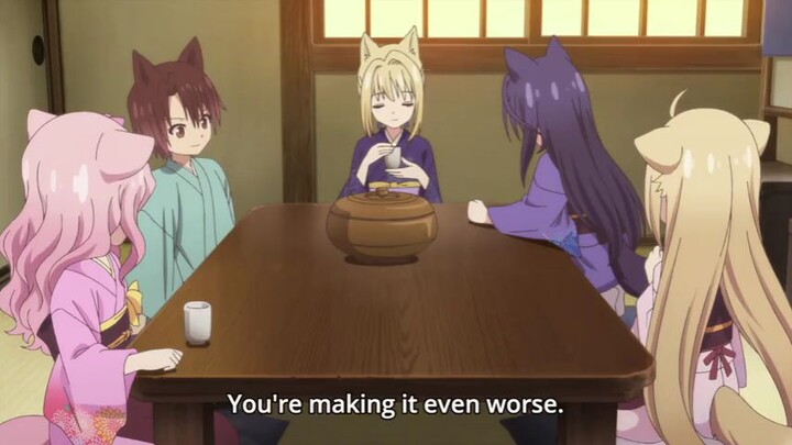 KONOHANA KITAN EPISODE 7