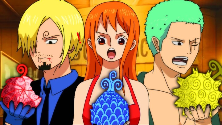 I Gave The Straw Hats The PERFECT Devil Fruits!