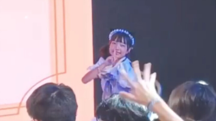 After two years, I danced the secretary dance from the bedroom to the stage