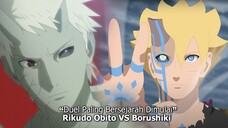 DUEL BORUSHIKI VS OBITO RIKUDO - BORUTO TWO BLUE VORTEX 13 PART 101 - BORUTO EPISODE 300 TERBARU