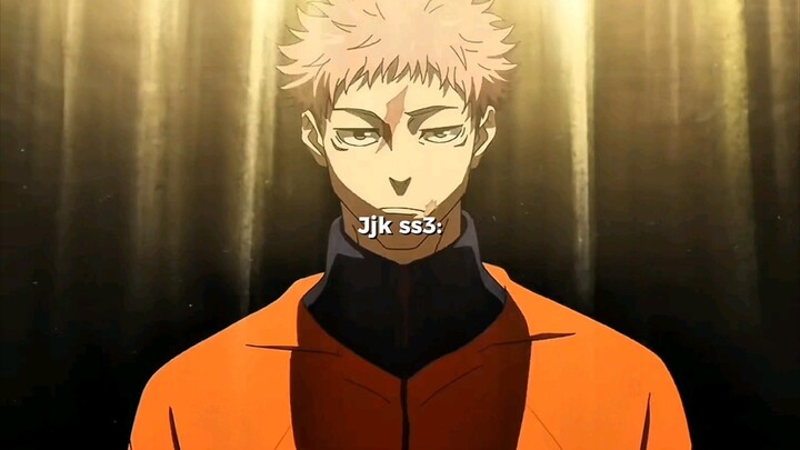 NEW TRAILER FOR JUJUTSU KAISEN SEASON 3