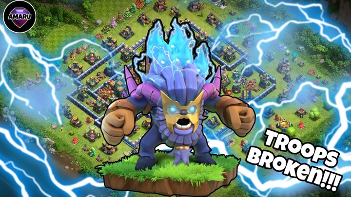 Saking rusaknya, besoknya dihapus ama Supercell 🗿🗿