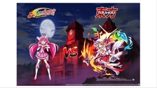 Cure Happy VS Flandre Scarlet (Smile Precure VS Touhou Project / Remake)