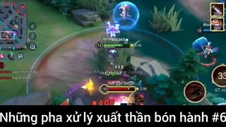 Những pha xử lý xuất thần bón hành #6
