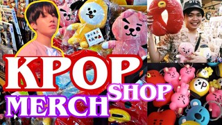 KPOP MERCH SHOP 2020 😍(VERY AFFORDABLE) | BTS BLACKPINK EXO TWICE AND MORE! | ARKEYEL CHANNEL