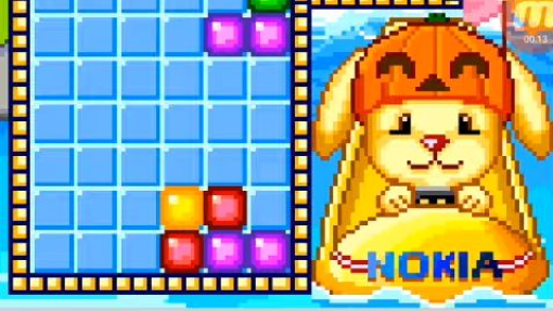 Nature park nokia java game in J2ME Loader is problem, blink, and force stop
