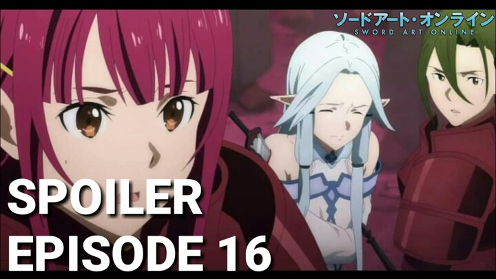 Sword Art Online Alicization War Of Underworld Spoiler Episode 16 Player Jepang VS Player Korea