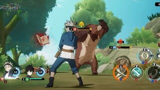Asta Melawan Monster Beruang
