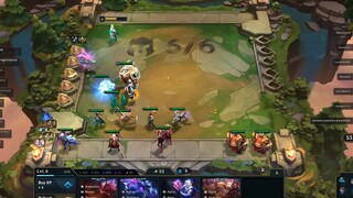 YASUO CHIẾN BINH RỒNG 1 VS 9 META MÙA 7 CARRY CỰC KHỎE _ DTCL MÙA 7