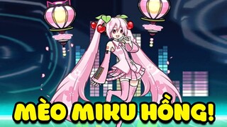 MÌNH MỞ RA MÈO MIKU MÀU HỒNG! (10K CATFOOD) // Battle Cats #16