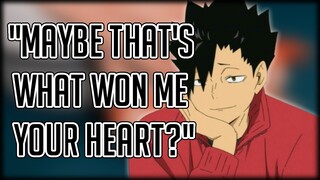 Cuddling with Kuroo - Haikyuu Character Audio