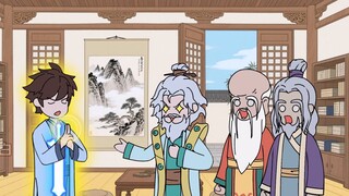 He was a loser that even his master despised, but now he has become a genius in the eyes of others.