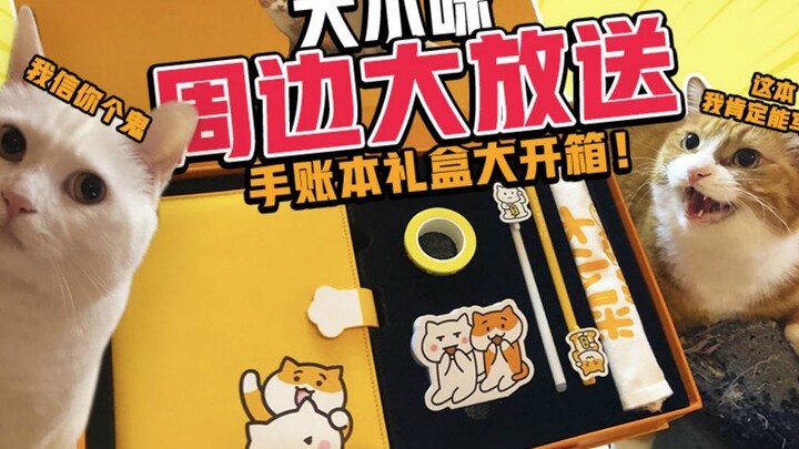 [Journal Gift Box Unboxing] I just received the cutest journal gift box in the universe! I’m so ador