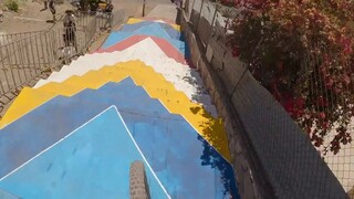 此视频极度解压，全程刷梯！