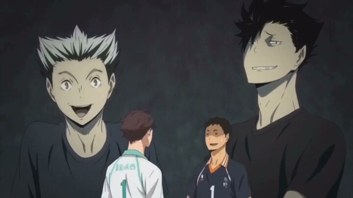 the haikyuu dub is a masterpiece