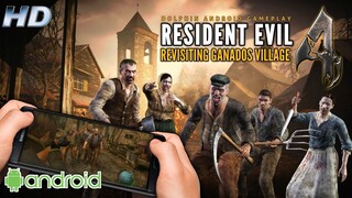 Revisiting Ganados Village | RESIDENT EVIL 4 Dolphin Android Gameplay HD