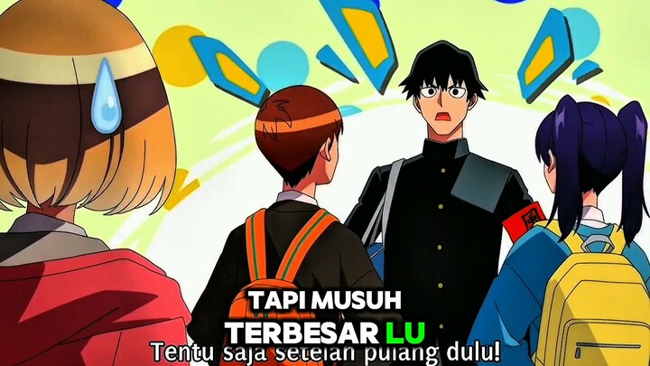 Ketua Komite Disiplin vs Murid Paling Bandel: Siapa yang Menang?"-Ponkotsu Fuuki Iin to Skirt-take