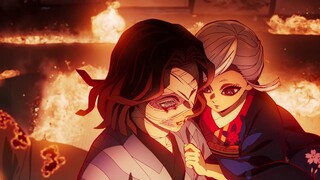 ｢𝐌𝐀𝐃·Kimetsu no Yaiba ｣Pertempuran Para Dewa|Pertempuran Berkumpul Tujuh Pilar Tanpa Kemalangan