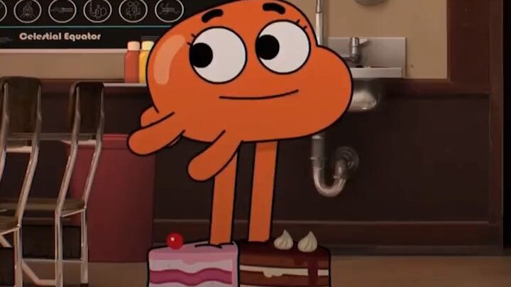 The amazing world of gumball but in japanese