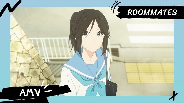 Liz and the Blue Bird | ลิซแอนด์เดอะบลูเบิร์ด 【Lyrics AMV】 Roommates