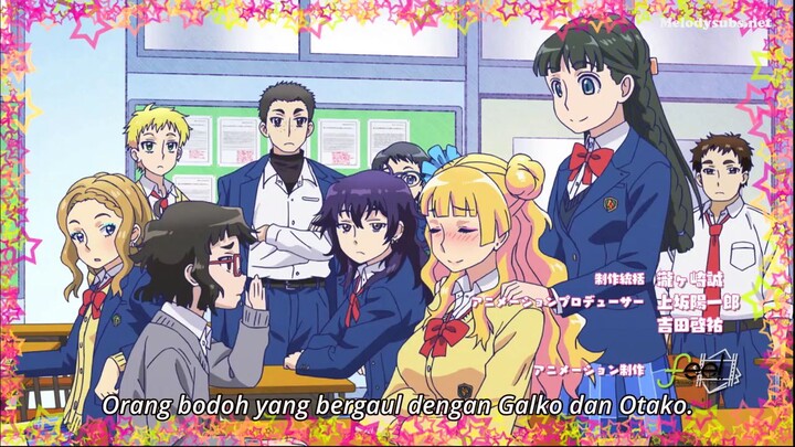 Oshiete Galko-chan! - Episode 1 (Subtitle Indonesia) 720p