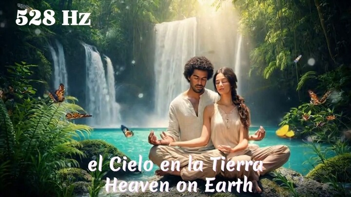 Vivir el cielo en la tierra 528 Hz