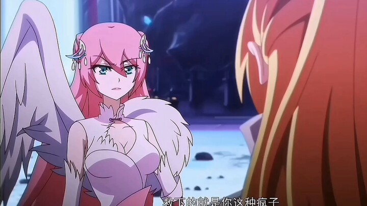 Hahahahahaha, she is worthy of being Empress Nangong. The protagonist's mouth cannon is just the non