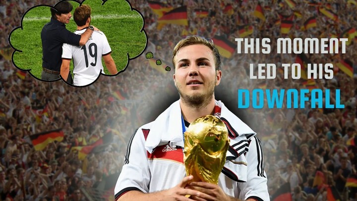 What happend to Mario Gotze? | The Hero Moment and the Downfall