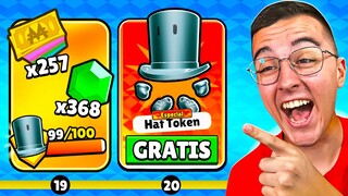RULETAS, GEMAS y SKINS *GRATIS* en Stumble Guys! 😎🔥