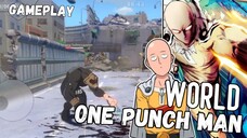 Gameplay One Punch Man : World‼️Pertama kali nyobain nih game, ternyata keren abiss‼️