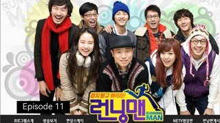 Running Man Episode 11 English Sub