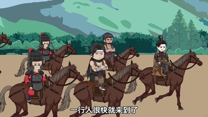 穿越明末黄土配秸秆，做成土坯盖城墙，居然可以抵挡投石车 #沙雕动画 #原创动画 #原创动漫