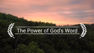 The Power of God's Word