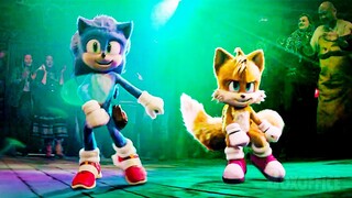 Sonic & Tails' Fortnite dance challenge | Sonic 2 | CLIP