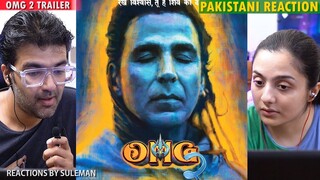 Pakistani Couple Reacts To OMG 2 | Trailer | Akshay Kumar | Pankaj Tripathi | Yami Gautam
