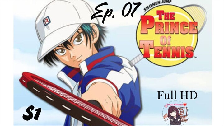 The Prince of Tennis [English]-S1Episode 07- HD